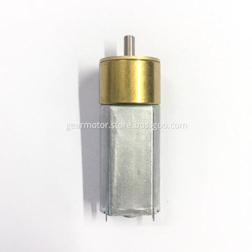 16mm 050 miniature dc motor slowdown
